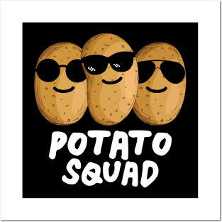 Potato Squad Posters and Art